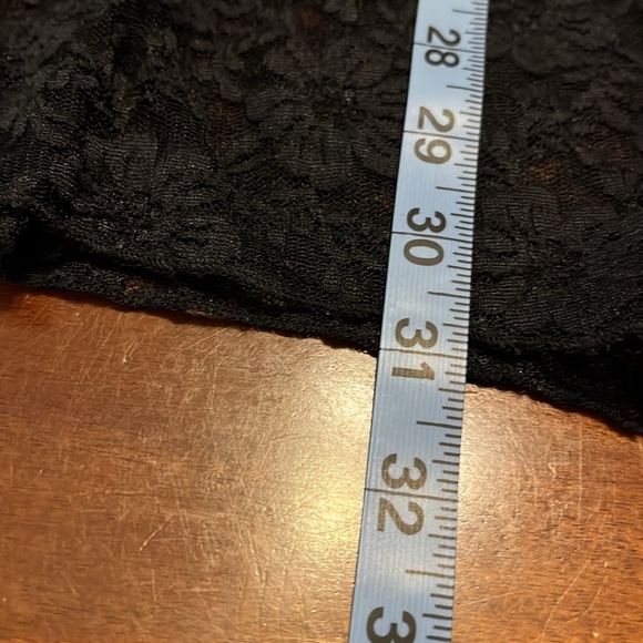 Lily by Firmiana Whimsigoth Sheer Tunic Top Size Large - Picture 8 of 9